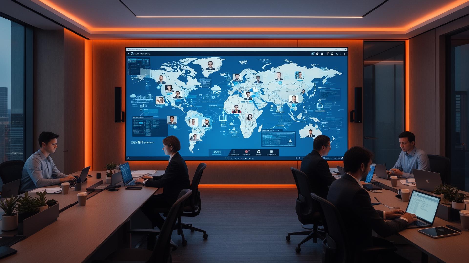 Techforge global collaboration